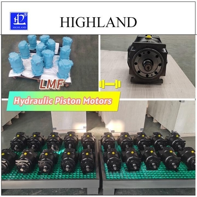 LMF30 Hydraulic Power Components Motors With Simple Layout And Patent Certificate