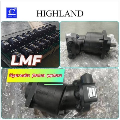 LMF30 Hydraulic Power Components Motors With Simple Layout And Patent Certificate
