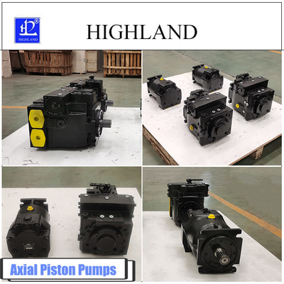 LPV90 Axial Piston Pump 42Mpa 90ml/R 3000rpm For Closed Loop Circuit