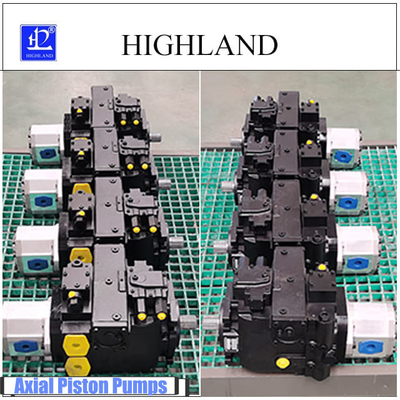 LPV90 Axial Piston Pump 42Mpa 90ml/R 3000rpm For Closed Loop Circuit
