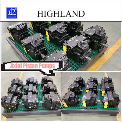 LPV90 42Mpa High Pressure Axial Piston Pumps 90ml/R Max Displacement 3000rpm Max Speed