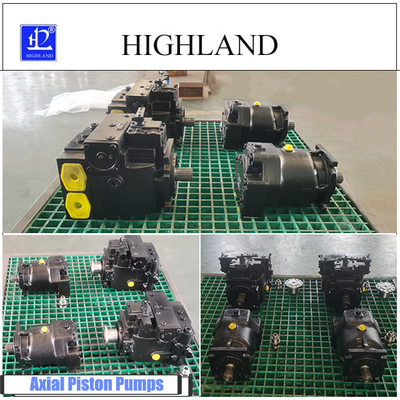 LPV90 Variable Displacement Axial Piston Pump For Hydrostatic Transmissions 42Mpa 90ml/R 3000rpm