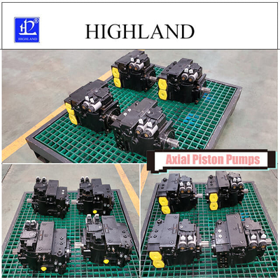 LPV90 Variable Displacement Axial Piston Pump For Hydrostatic Transmissions 42Mpa 90ml/R 3000rpm