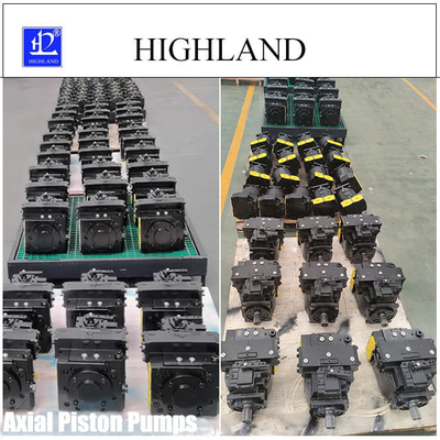 Carbon Steel Axial Piston Pump For Hydrostatic Transmissions LPV90