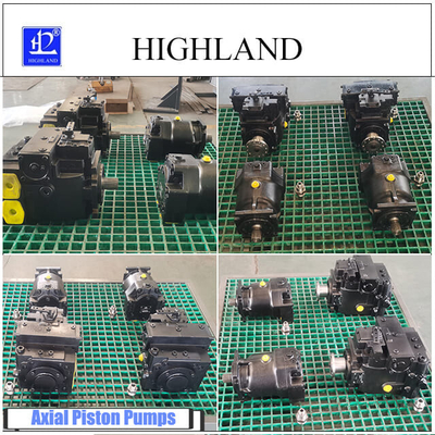 Carbon Steel Axial Piston Pump For Hydrostatic Transmissions LPV90