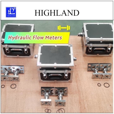 Highly Efficient Pressure Testing Equipment From HIGHLAND Hydraulic Tester For Joint Harvester