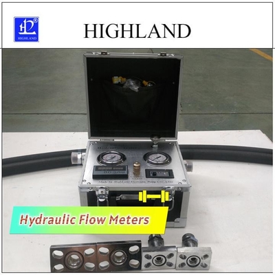 Highly Efficient Pressure Testing Equipment From HIGHLAND Hydraulic Tester For Joint Harvester