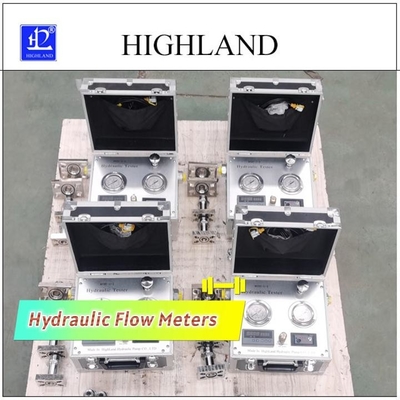 Data Display Hydraulic Tester Testing Hydraulic Flow Rate Removable For Use Testing Equipment