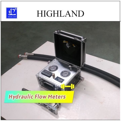 Data Display Hydraulic Tester Testing Hydraulic Flow Rate Removable For Use Testing Equipment