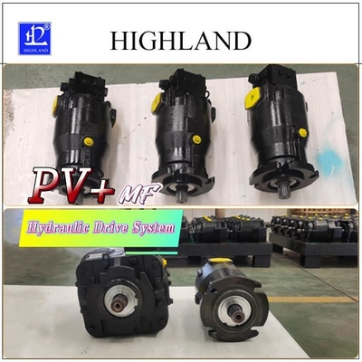 Cast Iron 42MPa Hydraulic Transmission System Customization