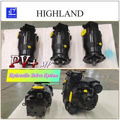Cast Iron 42MPa Hydraulic Transmission System Customization