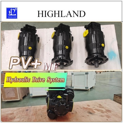 Enhance Your Operations with Hydraulic Drive System for Medium Hydraulic Oil
