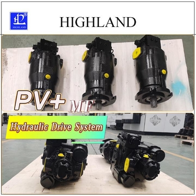 Enhance Your Operations with Hydraulic Drive System for Medium Hydraulic Oil