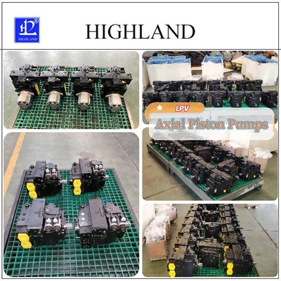 Manual Control Hydrostatically Driven Axial Piston Pumps High Pressure
