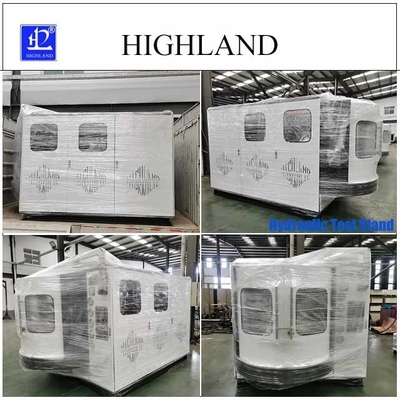 42 Mpa Pressure Hydraulic Pressure Testing Device For Locale Show
