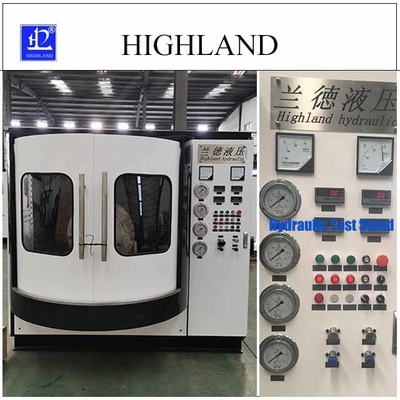 42 Mpa Pressure Hydraulic Pressure Testing Device For Locale Show