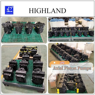 Custom Make Axial Piston Pump Good Stability For Rice Harvester