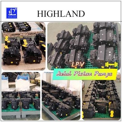 Custom Make Axial Piston Pump Good Stability For Rice Harvester