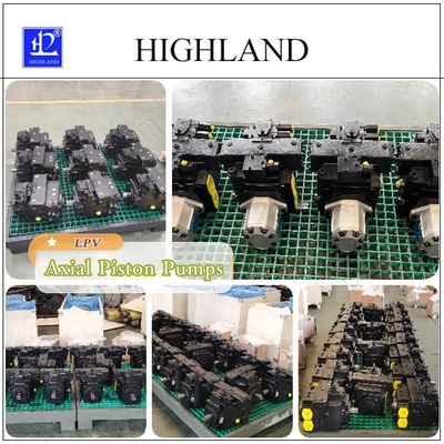Custom Make Axial Piston Pump Good Stability For Rice Harvester