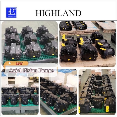 Package Plywood Case Axial Piston Pumps Structure Max Displacement 90ml/R