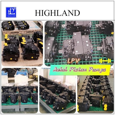 Package Plywood Case Axial Piston Pumps Structure Max Displacement 90ml/R