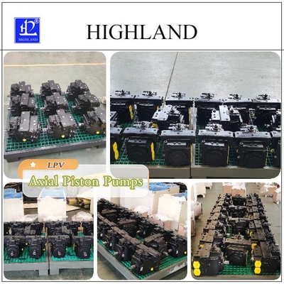 Manual Control Axial Piston Pumps Reliable Closed Loop Hydraulic Solution