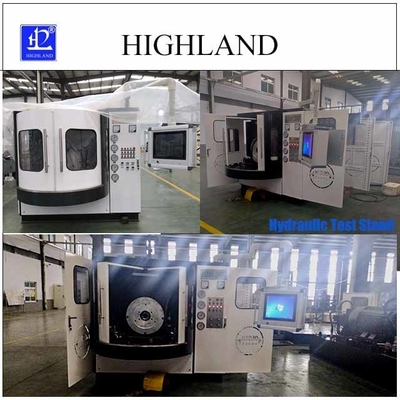 Excavators Hydraulic Test Stands Customization Patented Product Efficiency