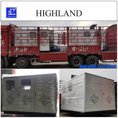 Excavators Hydraulic Test Stands Customization Patented Product Efficiency