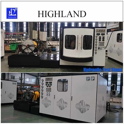 Excavators Hydraulic Test Stands Customization Patented Product Efficiency