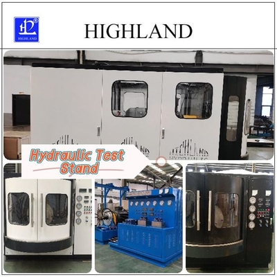 Excavators Compact Structure Hydraulic Test Stands Rated At 110 Kw