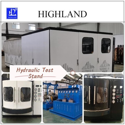 Excavators Compact Structure Hydraulic Test Stands Rated At 110 Kw