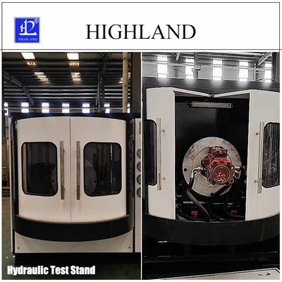 Efficient Hydraulic Test Stands Hydraulic Pump Motor Testing Equipment