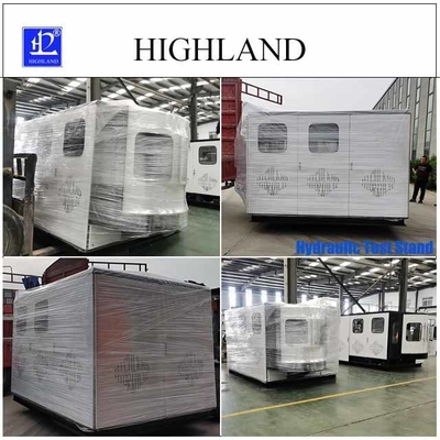 HIGHLAND Hydraulic Test Stands 42 Mpa Pressure Characteristic Patented