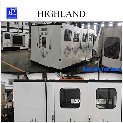 HIGHLAND Hydraulic Test Stands 42 Mpa Pressure Characteristic Patented