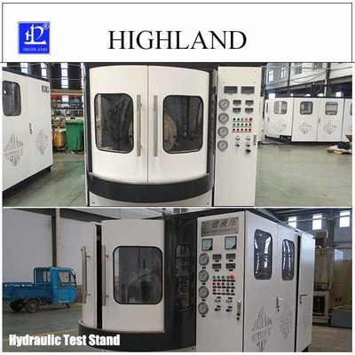 HIGHLAND Hydraulic Test Stands 42 Mpa Pressure Characteristic Patented