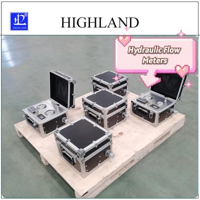 Data Display Hydraulic Tester For Accurate Measurements With Flow Rate 500L/Min