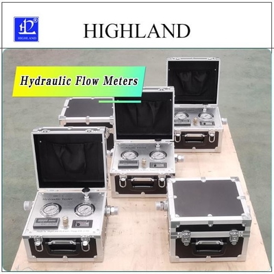 Data Display Hydraulic Tester For Accurate Measurements With Flow Rate 500L/Min