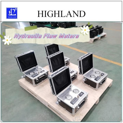 Data Display Hydraulic Tester For Accurate Measurements With Flow Rate 500L/Min