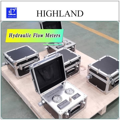 Temperature Monitoring With HIGHLAND Hydraulic Flow Meters And Data Display