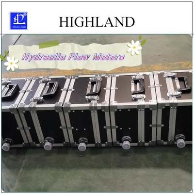 Temperature Monitoring With HIGHLAND Hydraulic Flow Meters And Data Display
