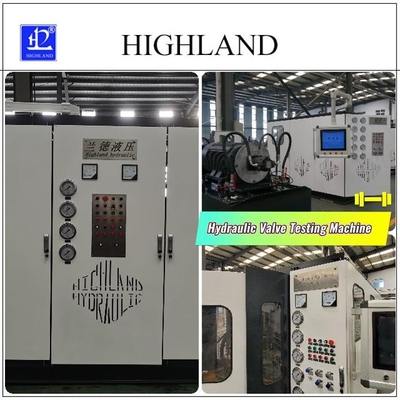 HIGHLAND Customized Hydraulic Valve Testing Machine YST Series Hydraulic Testing Equipment