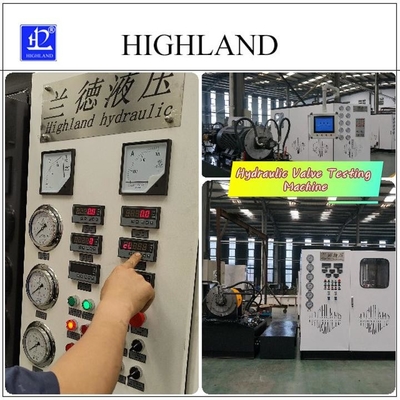 HIGHLAND Customized Hydraulic Valve Testing Machine YST Series Hydraulic Testing Equipment