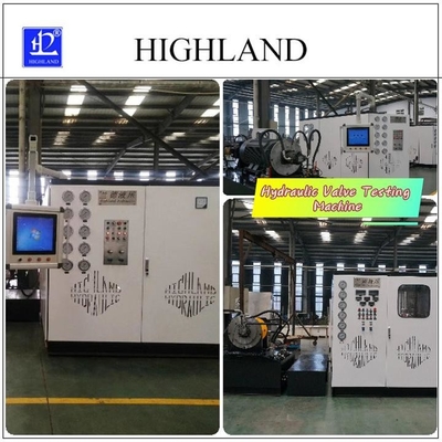 42 Mpa Hydraulic Valve Testing Machine For Coal Mine Testing Valve With Compact Structure