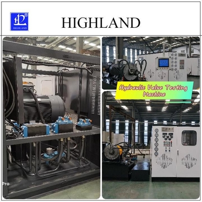 42 Mpa Hydraulic Valve Testing Machine For Coal Mine Testing Valve With Compact Structure
