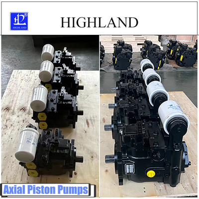 Highland Fixed Displacement Axial Piston Pump Electric Driven Hydraulic Pump