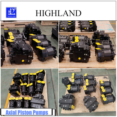 Highland Fixed Displacement Axial Piston Pump Electric Driven Hydraulic Pump