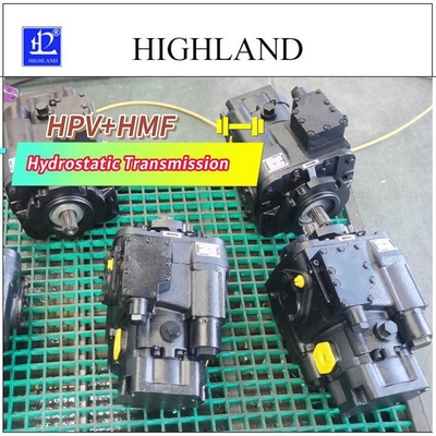 Hydraulic Drive Mode Hydrostatic Transmission Solution For Enhanced Efficiency