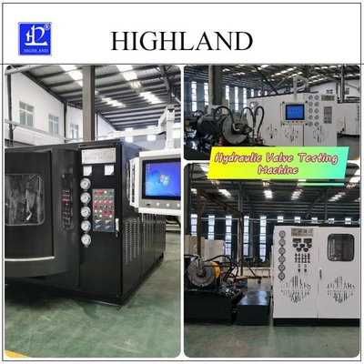 HIGHLAND YST450 Hydraulic Valve Testing Machine With 42 Mpa Pressure For Coal Mine Testing