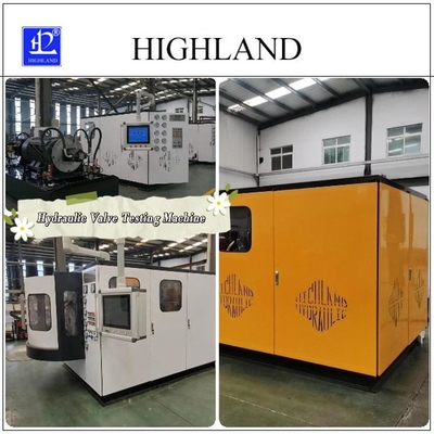 HIGHLAND YST450 Hydraulic Valve Testing Machine With 42 Mpa Pressure For Coal Mine Testing