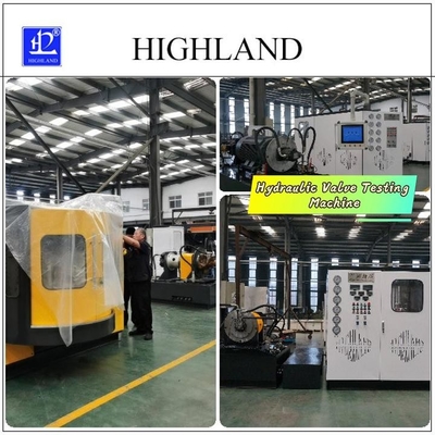 Complete Data Detection Hydraulic Valve Testing Machine For Coal Mine